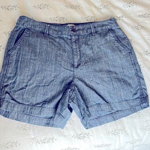 A New Day Chambray Shorts